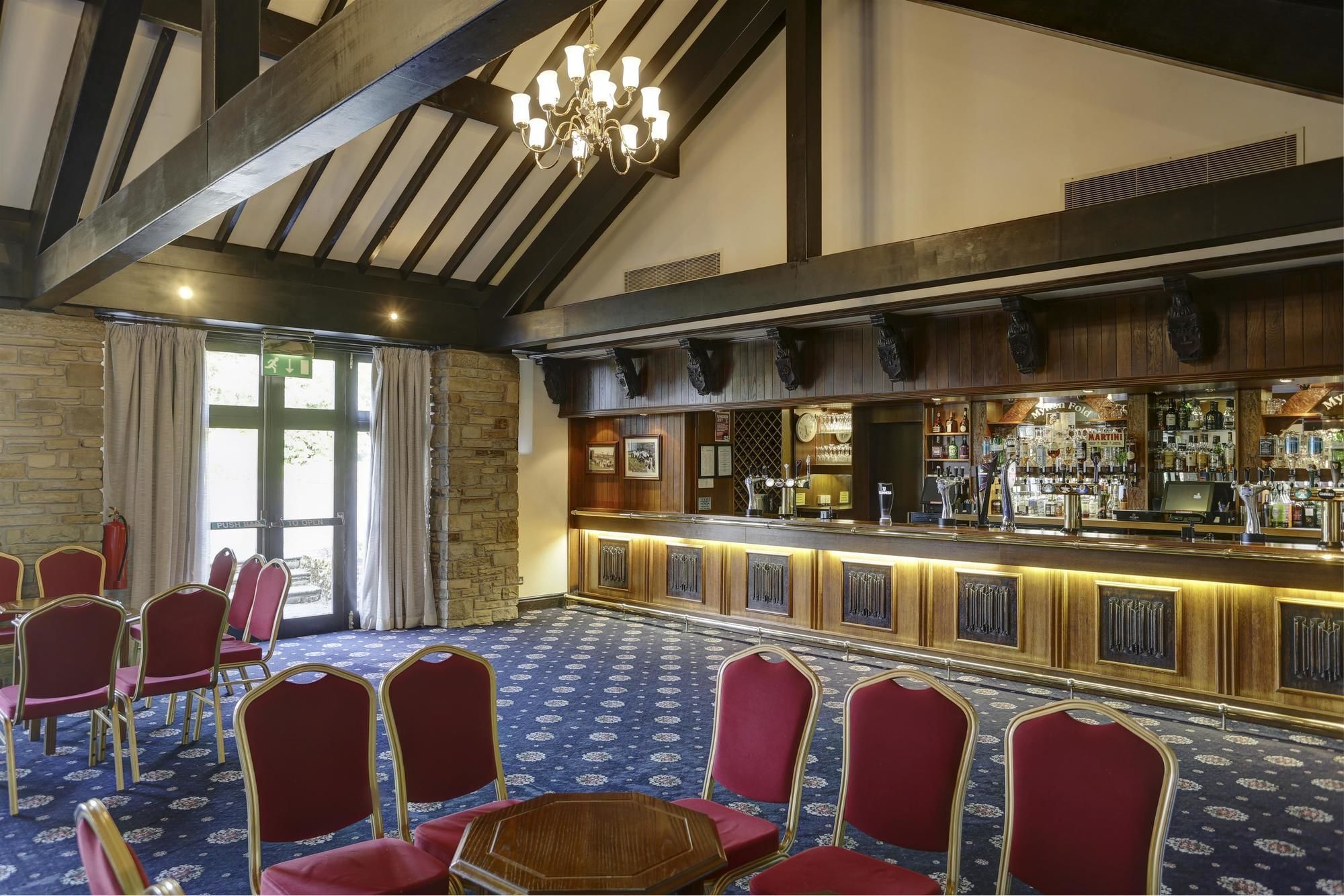Mytton Fold Hotel, Ribble Valley Langho Luaran gambar